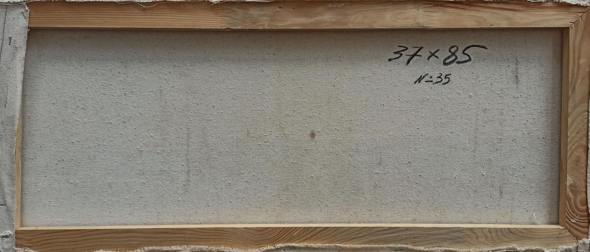 Backdrop of the painting 