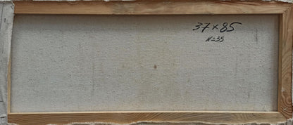 Backdrop of the painting 