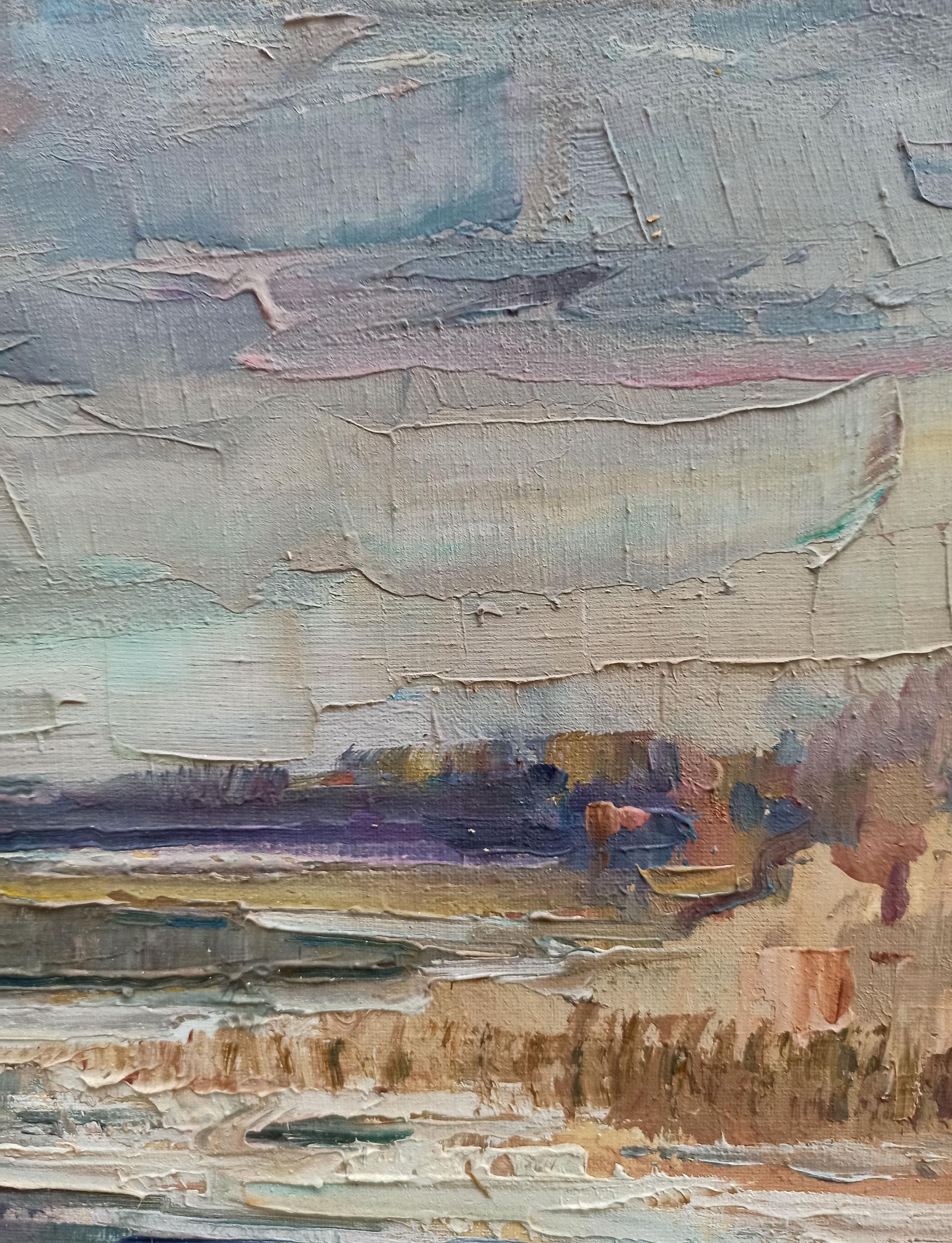 oil landscape painting