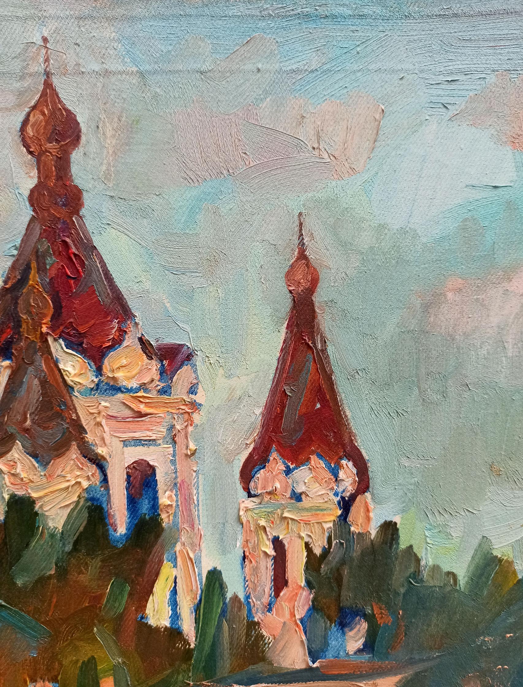 Oil painting