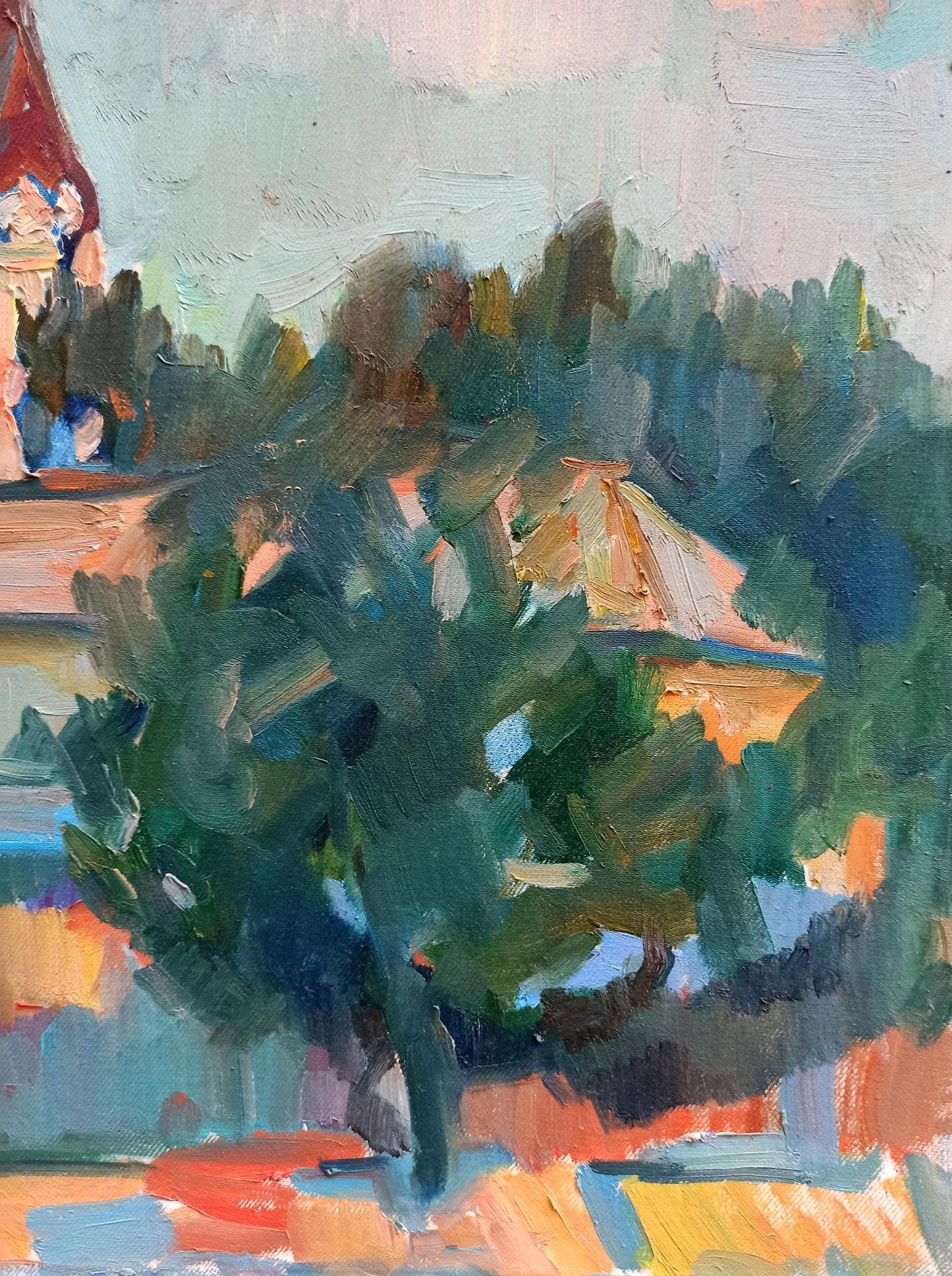Summer Landscape 