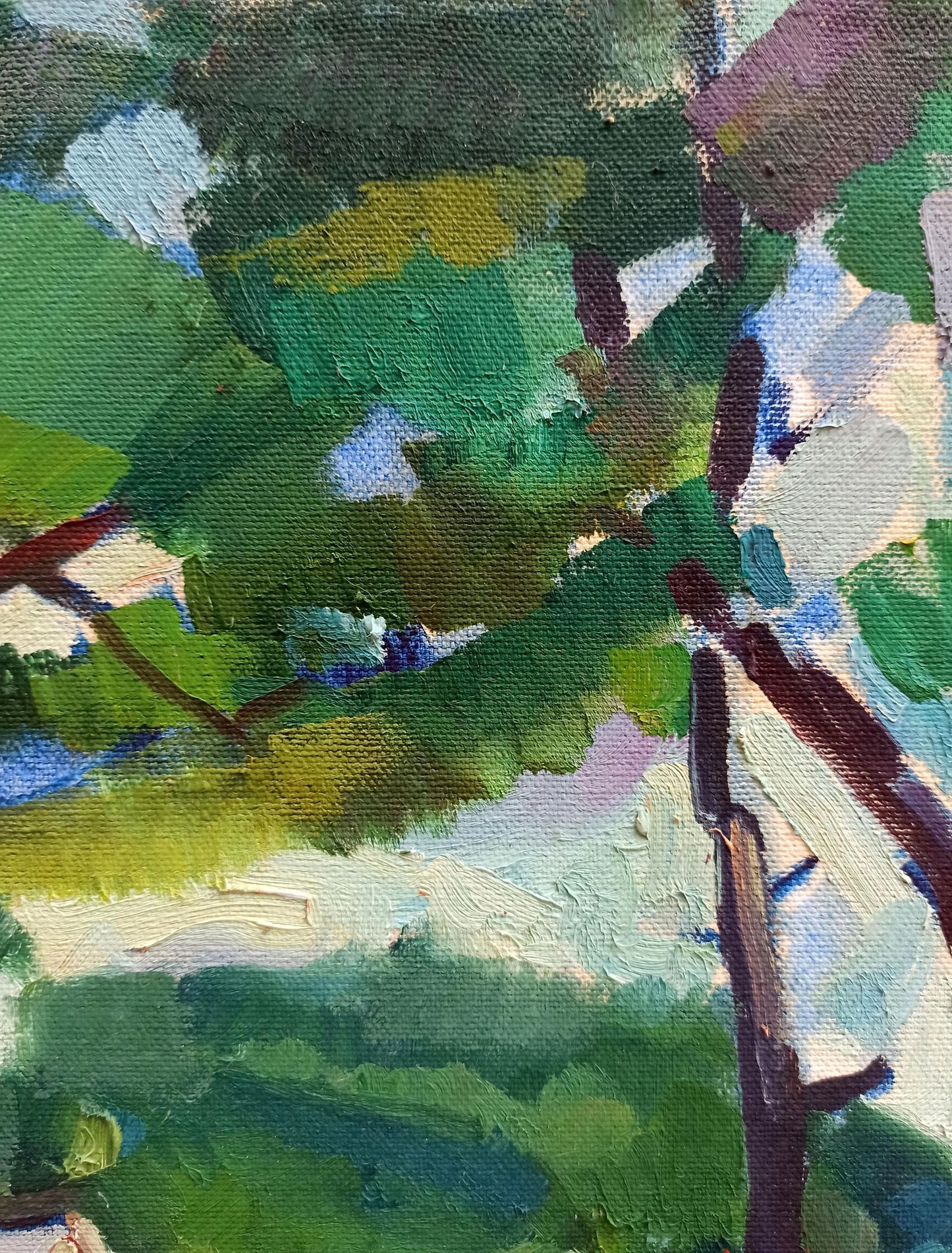 Oil painting