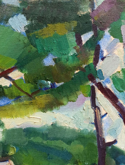 Oil painting