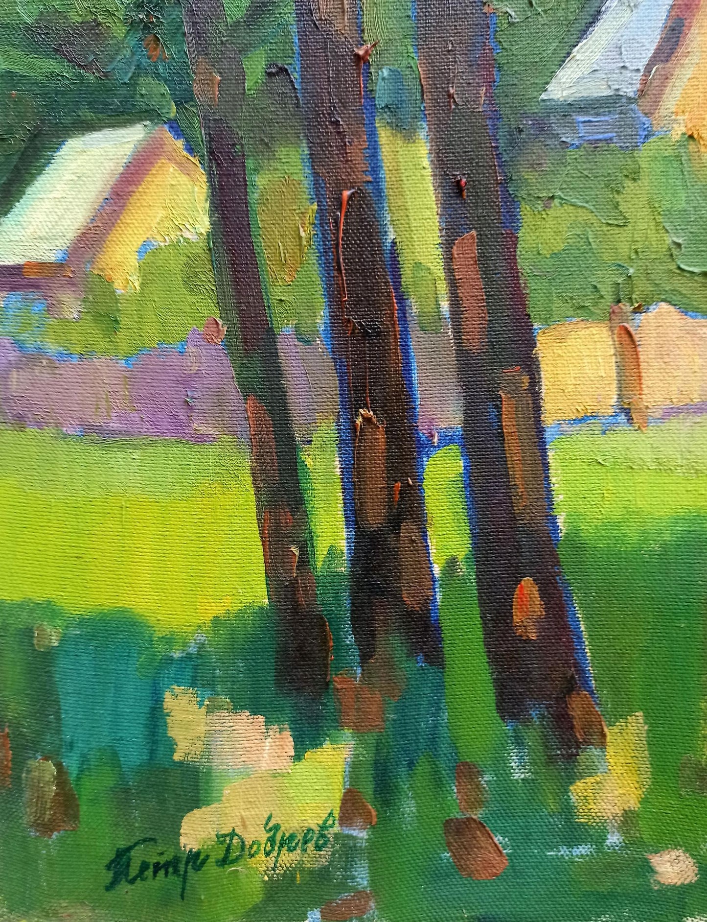 Artist's signature 