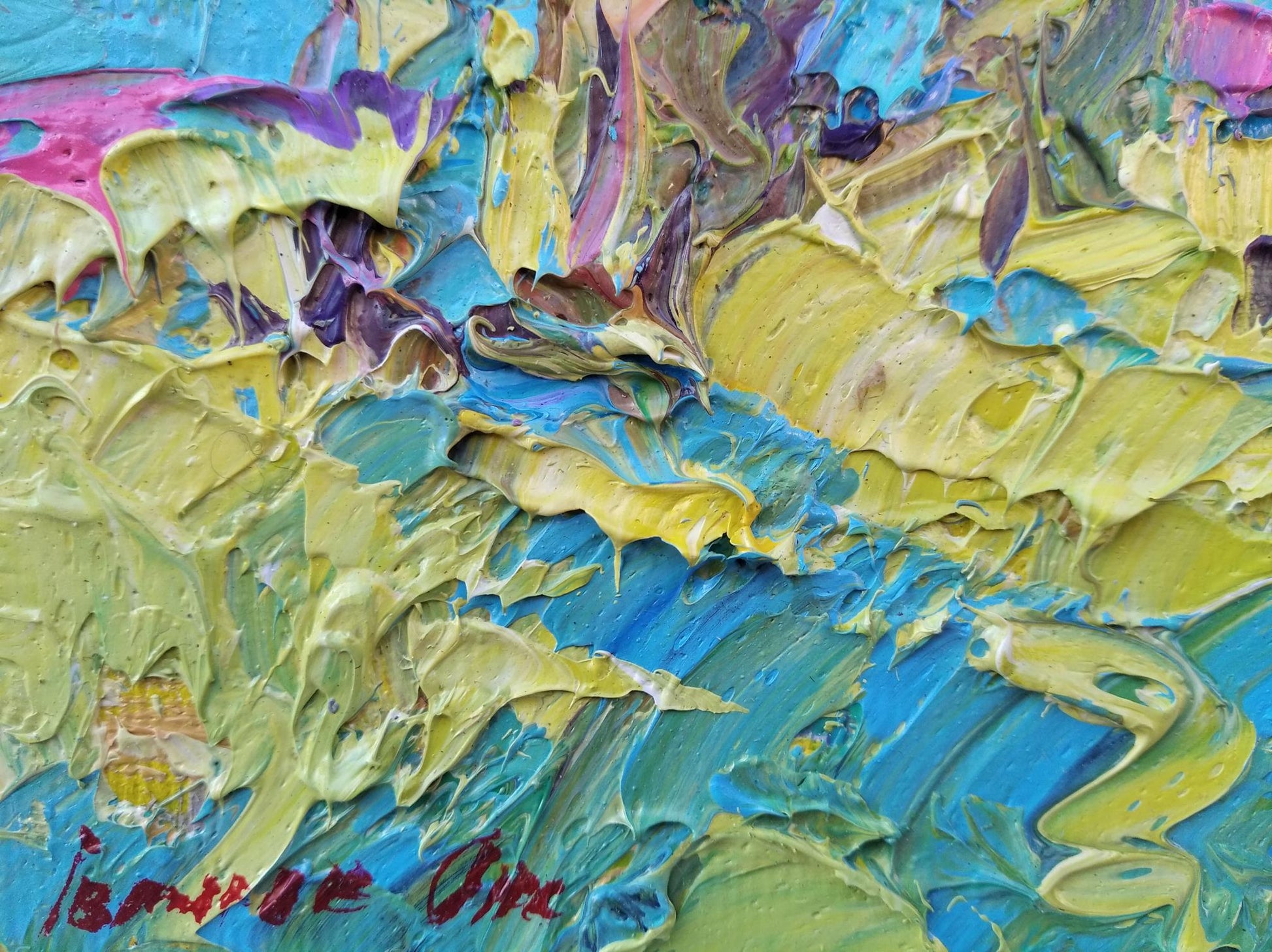 Summer Landscape 