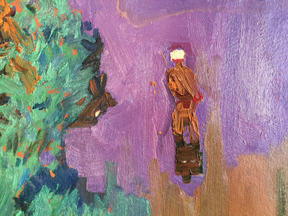 Abstract Mirage oil painting by Kiyansky Yuri Ivanovich