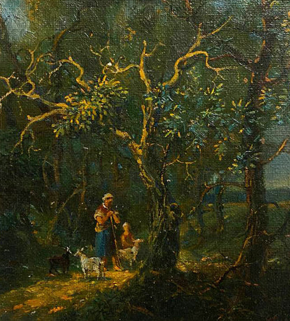 Oil painting Summer buy