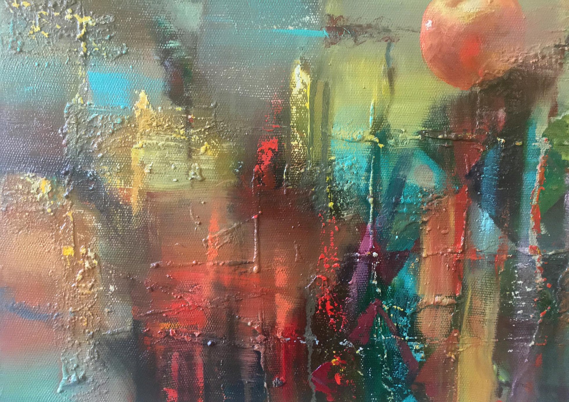 abstract  still life 
