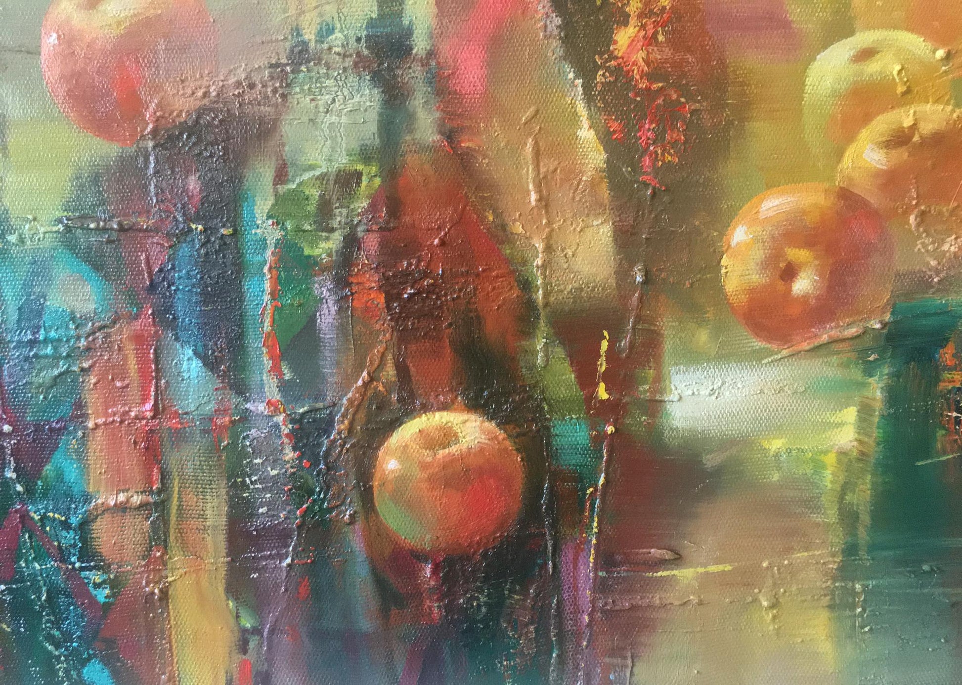 fruit still life