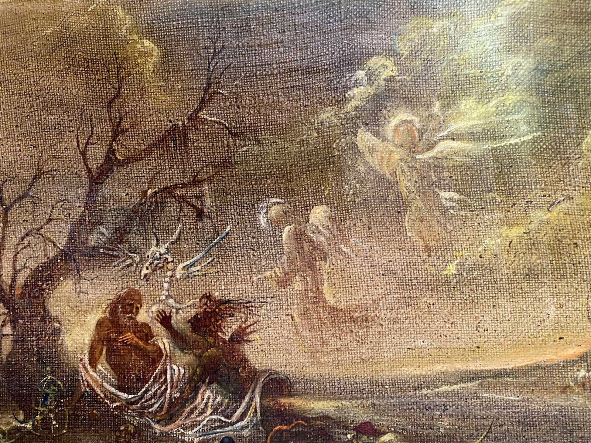 oil angel
