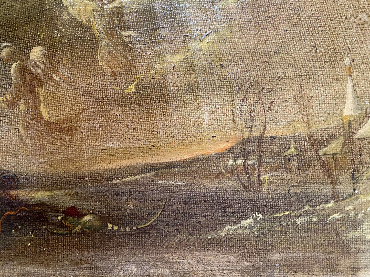 oil painting art