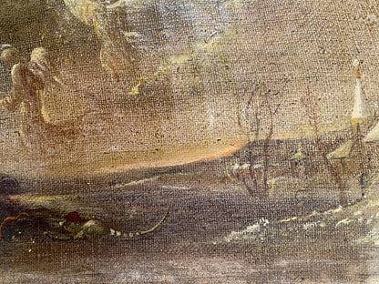 oil painting art