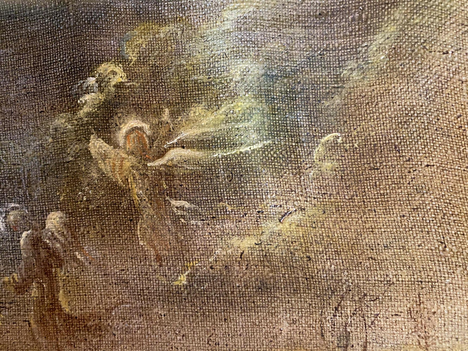 angel portrait