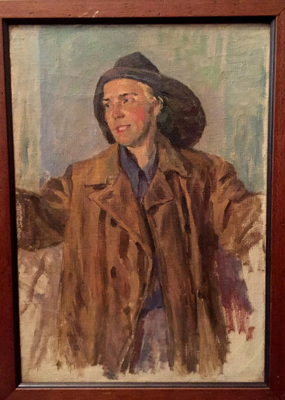 Oil painting portrait of man by Kostetsky Vladimir Nikolaevich