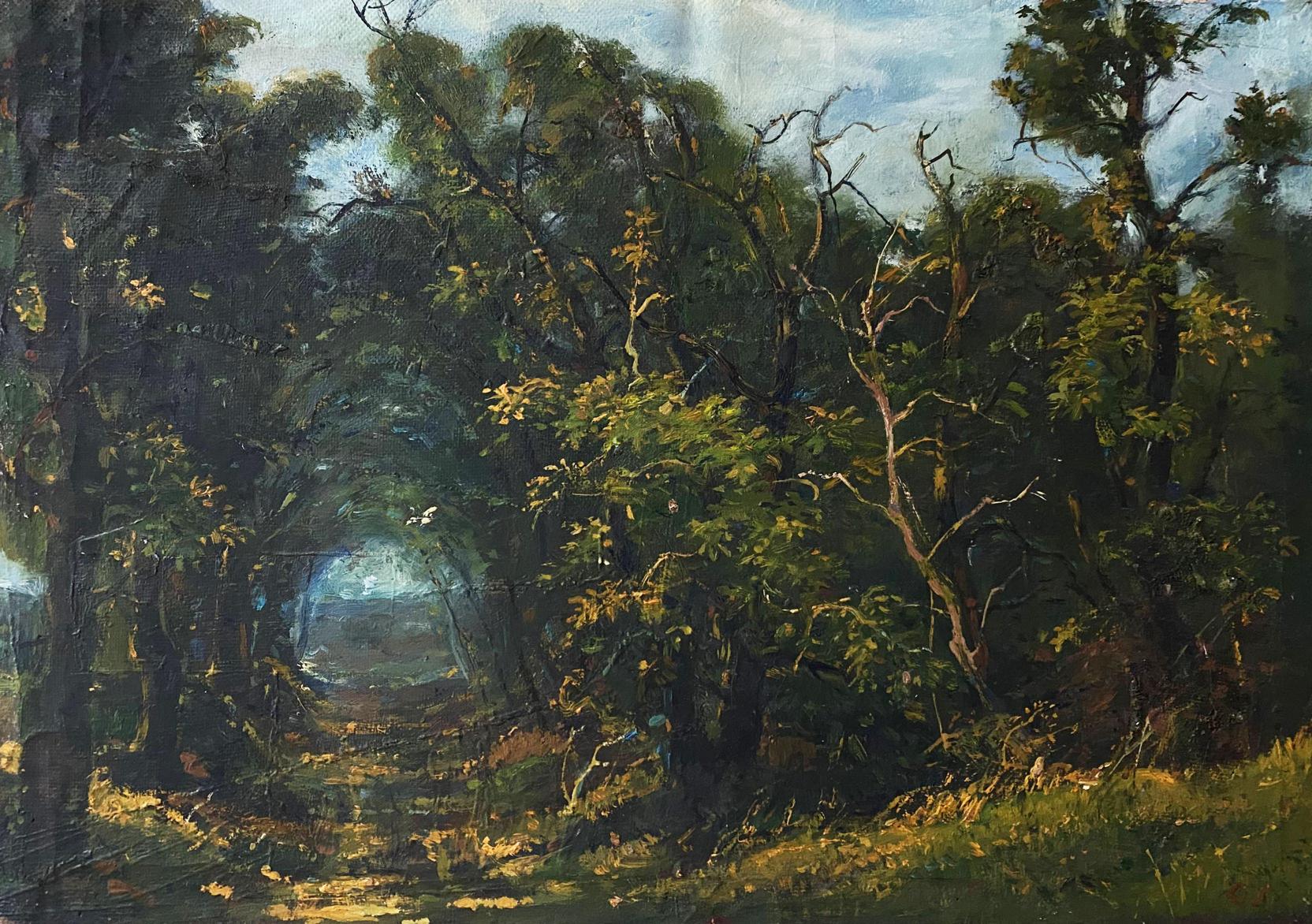 Oil painting Aley buy