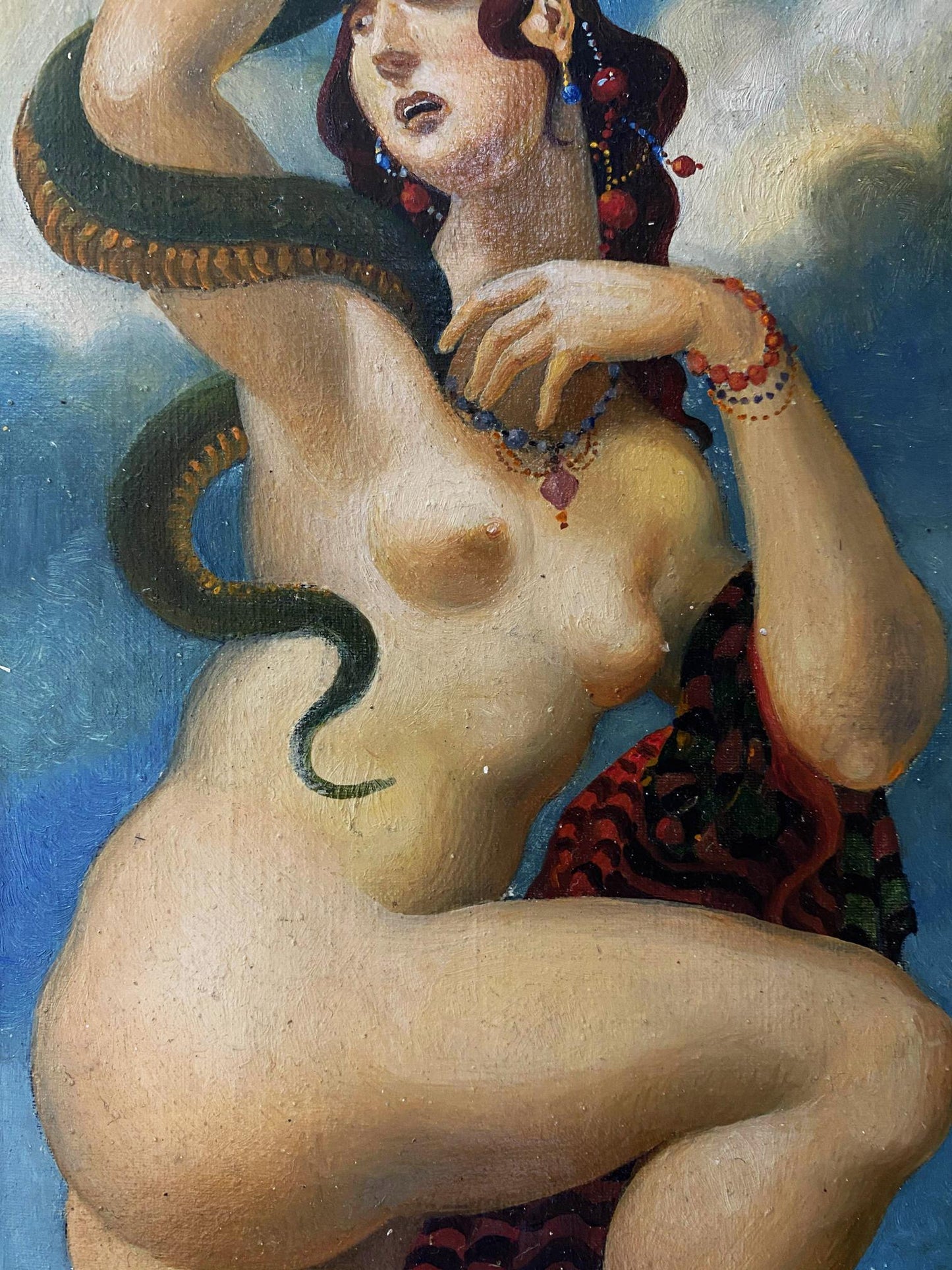 oil figure painting