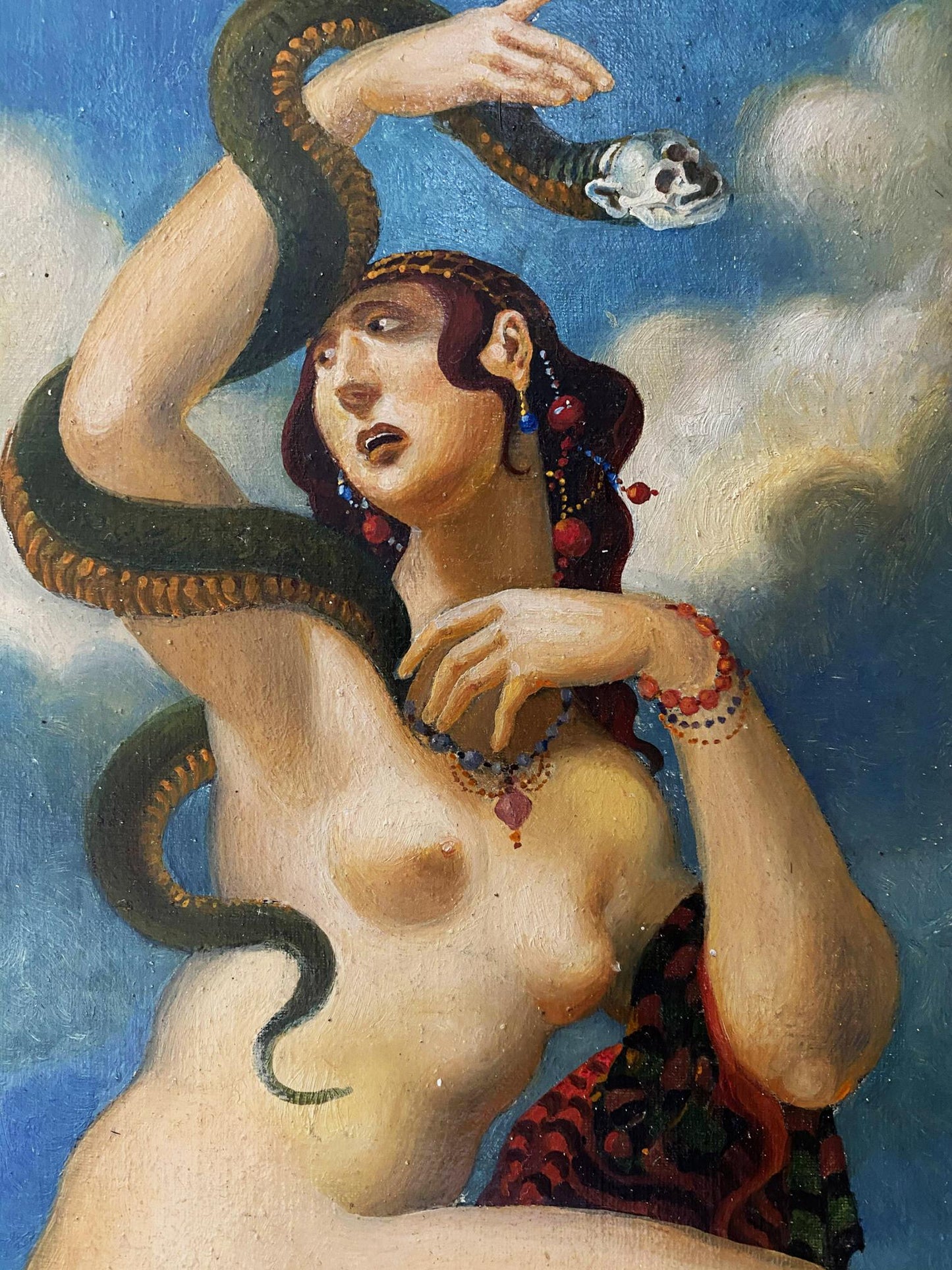 painting figure portrait