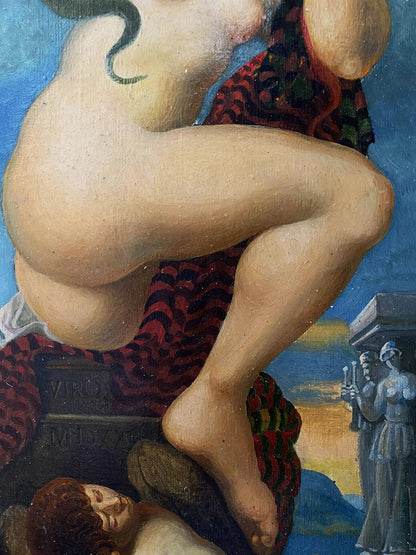 oil figure portrait