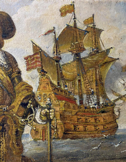oil ship sea