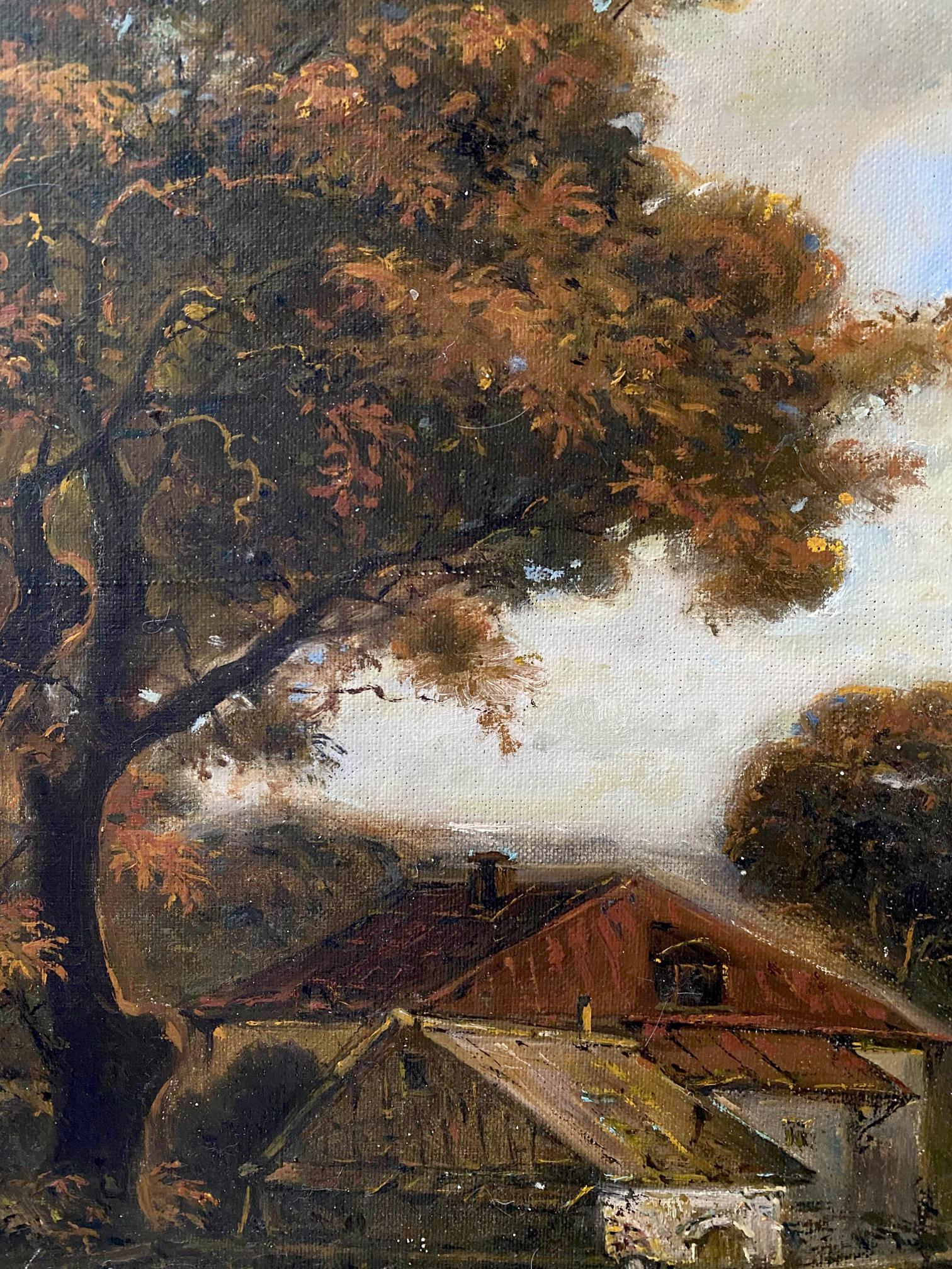 oi village painting