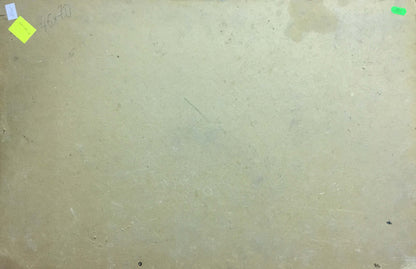 Beige textured oil painting back by Korostelev Vladimir Alexandrovich with scuffs