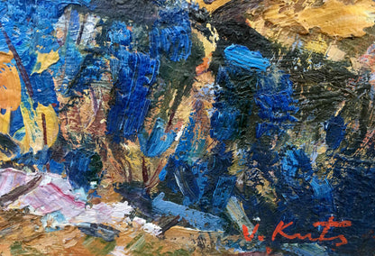 V. in The Last Day oil painting product display