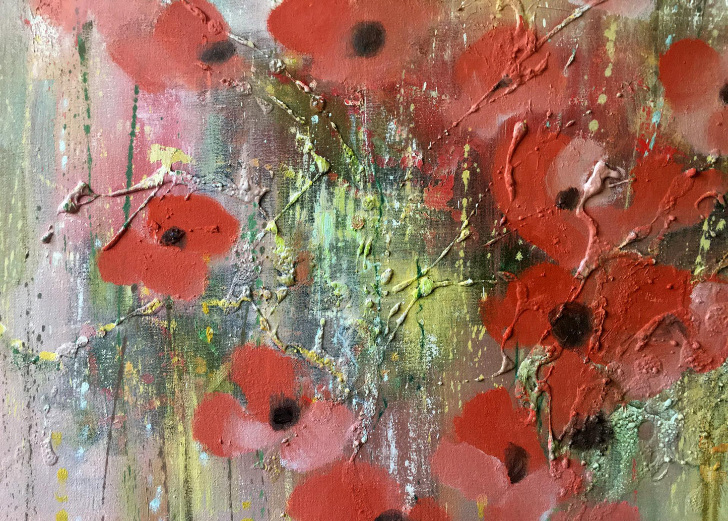 Flowers abstract 