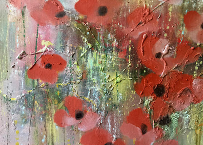 Flowers abstract 