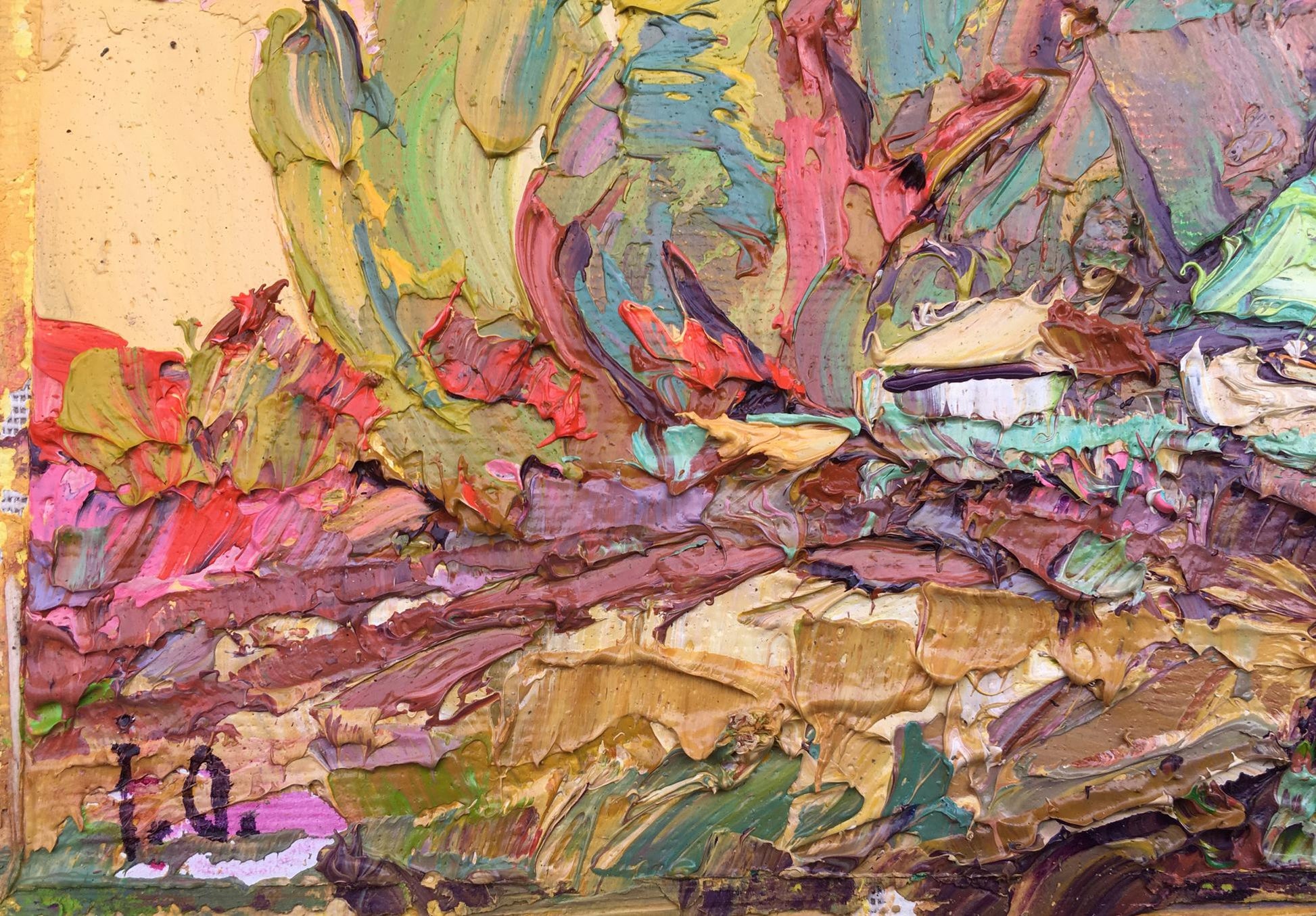 Artist's signature 