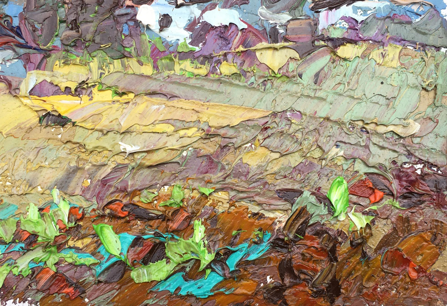 Oil painting 