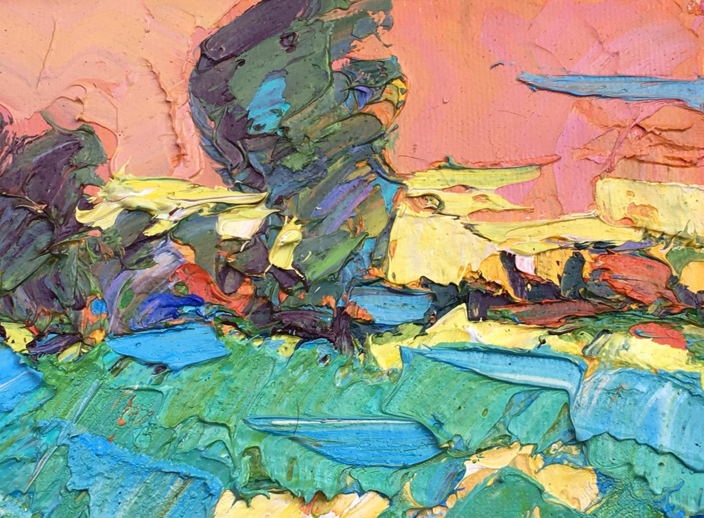 Village Landscapes Summer Landscape