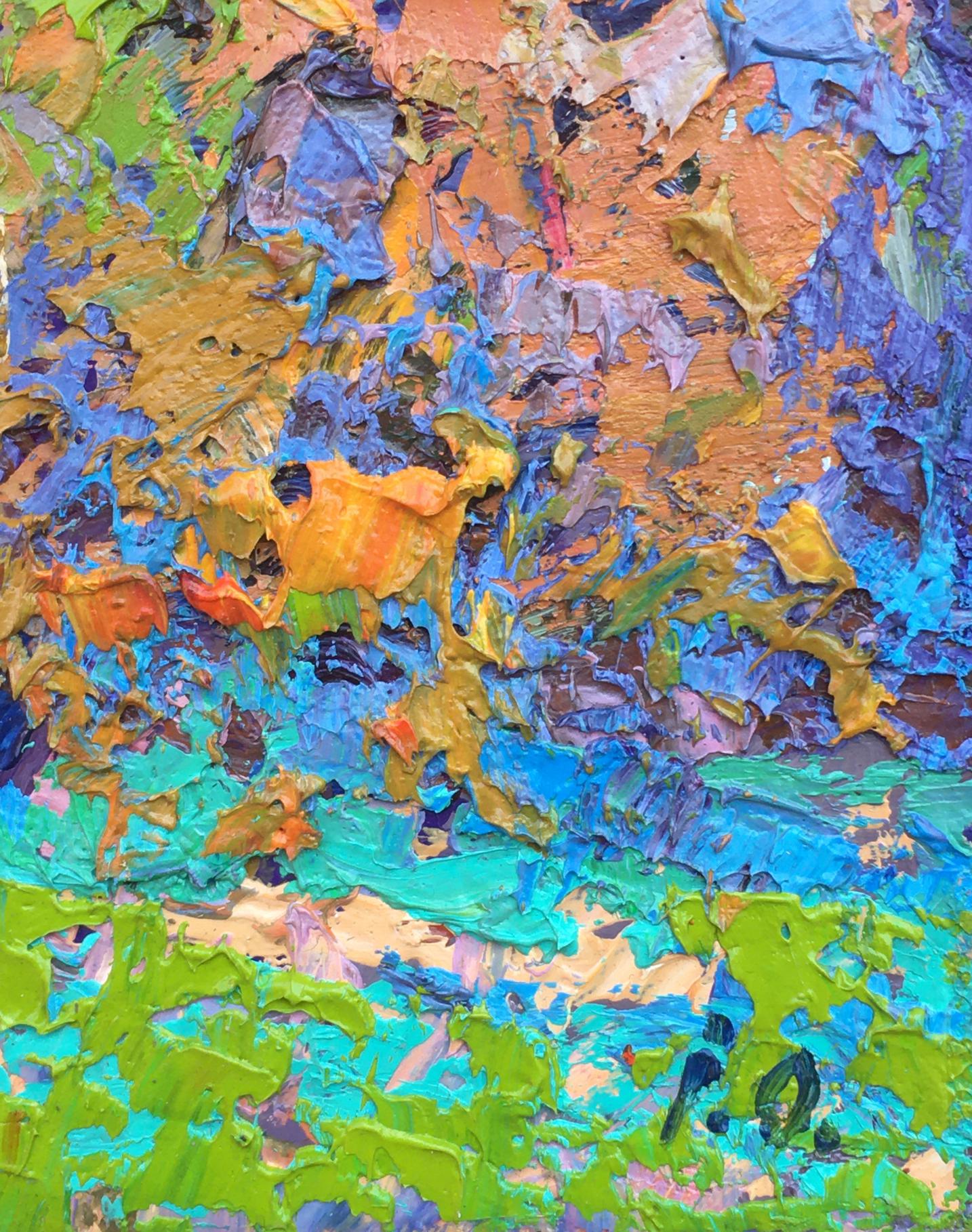 Artist's signature 