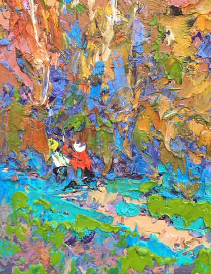  Art Autumn Landscape 