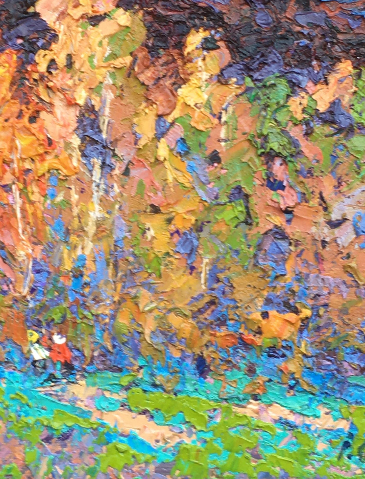 Oil Painting Nature 