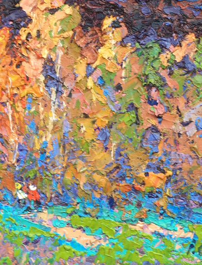 Oil Painting Nature 