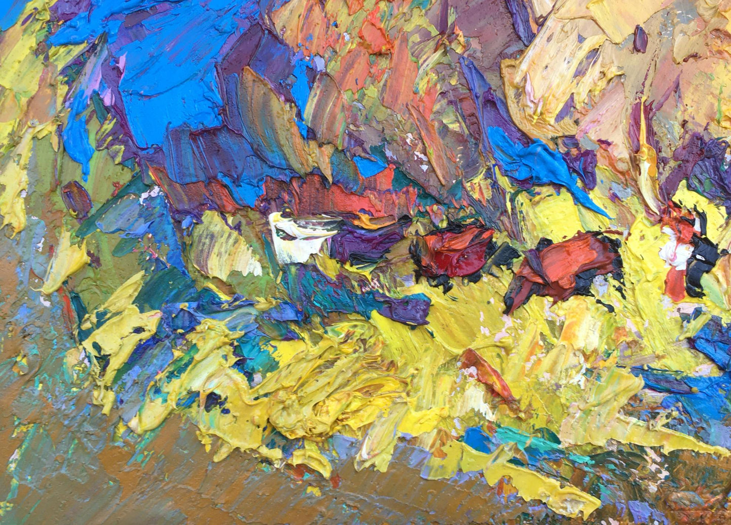 Oil painting 