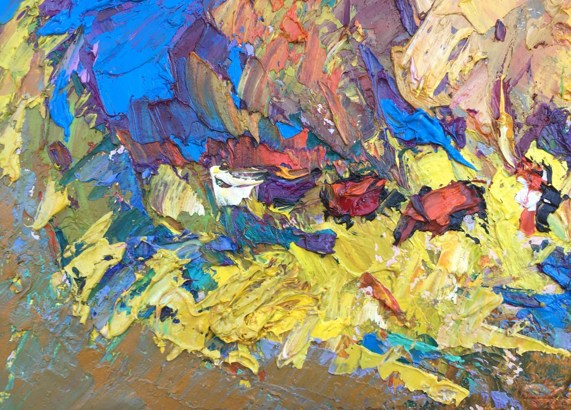 Oil painting 