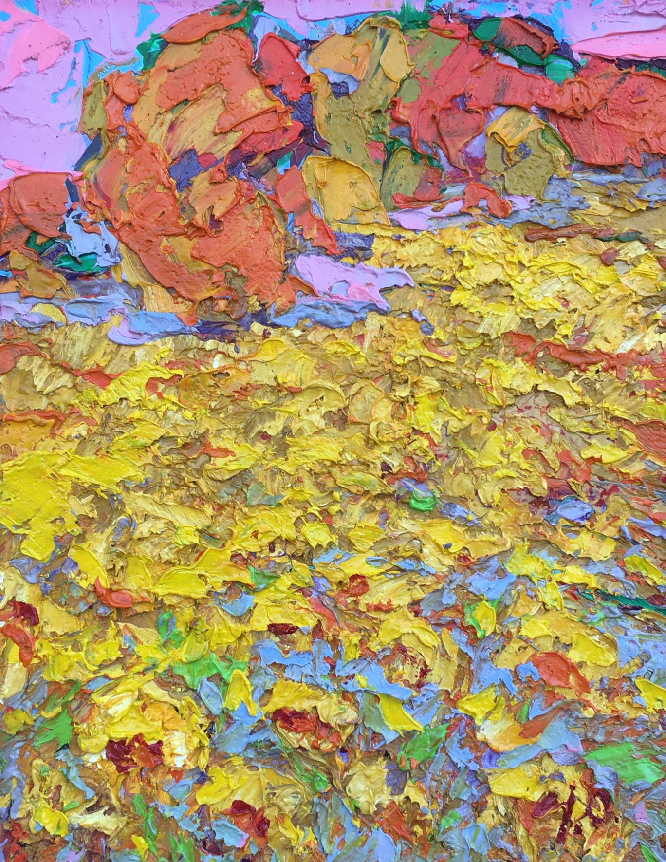 Oil painting Bathed in sun Ivanyuk Alex