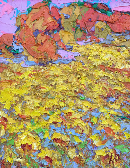 Oil painting Bathed in sun Ivanyuk Alex