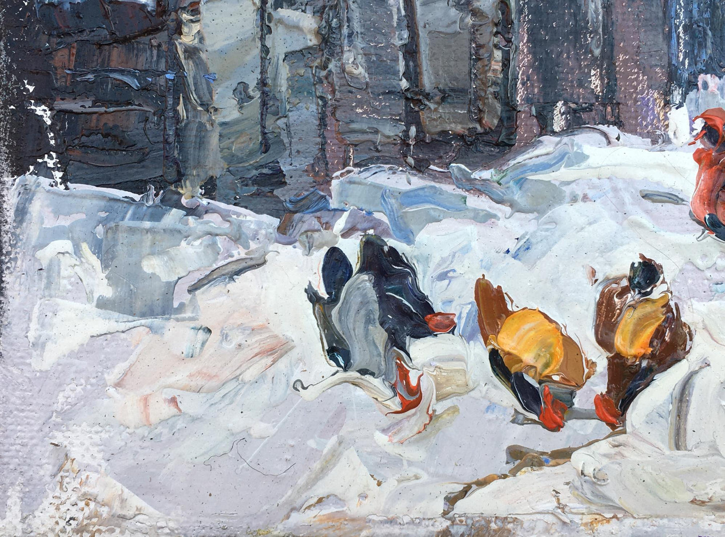 Oil painting 