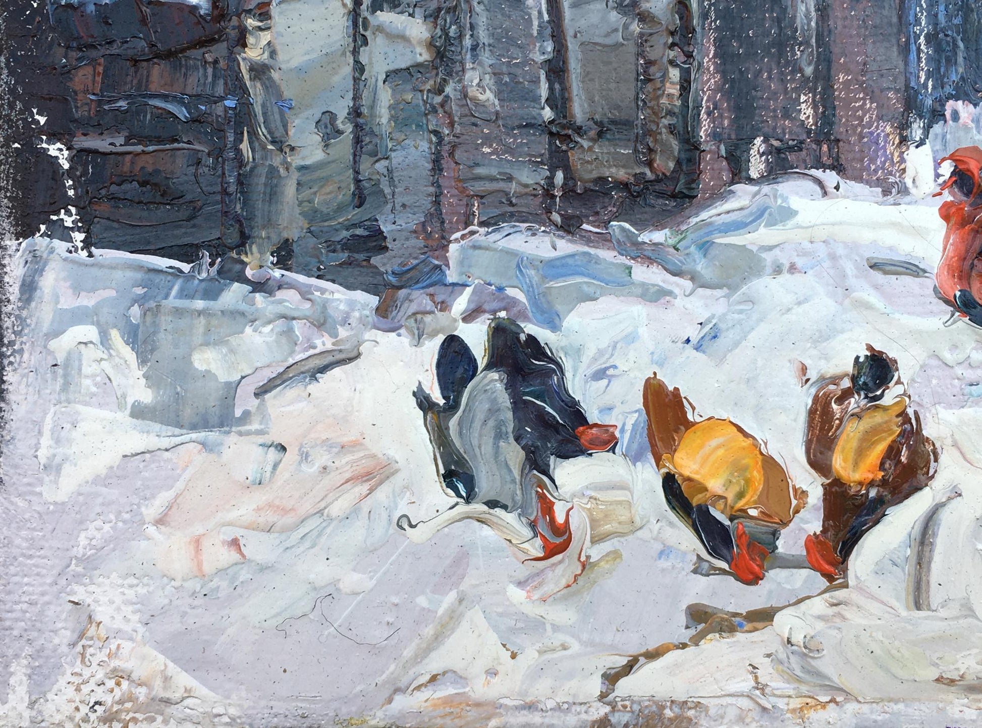 Oil painting 
