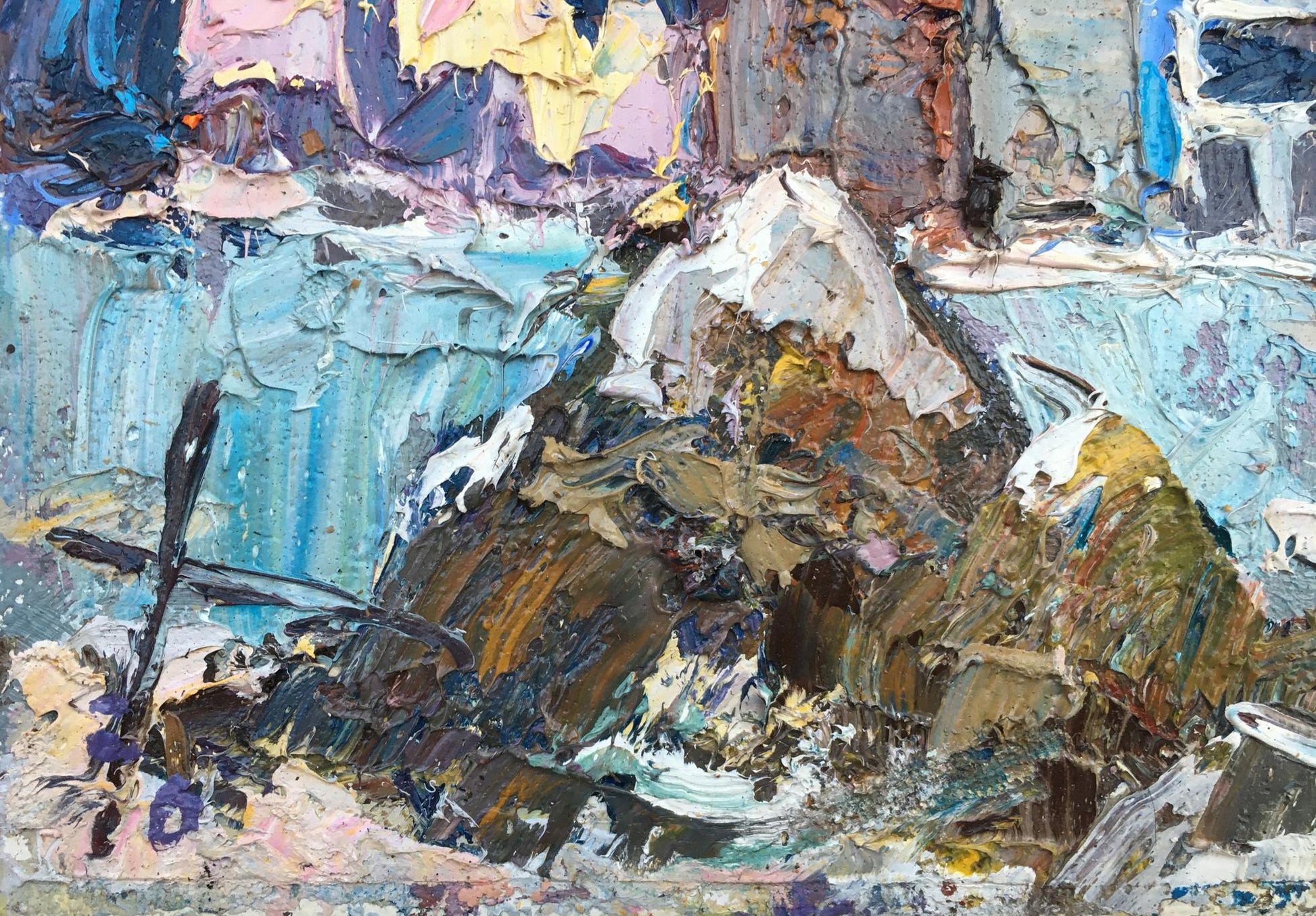 Oil painting 