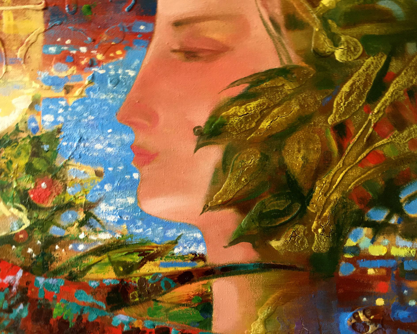 Abstract painting 