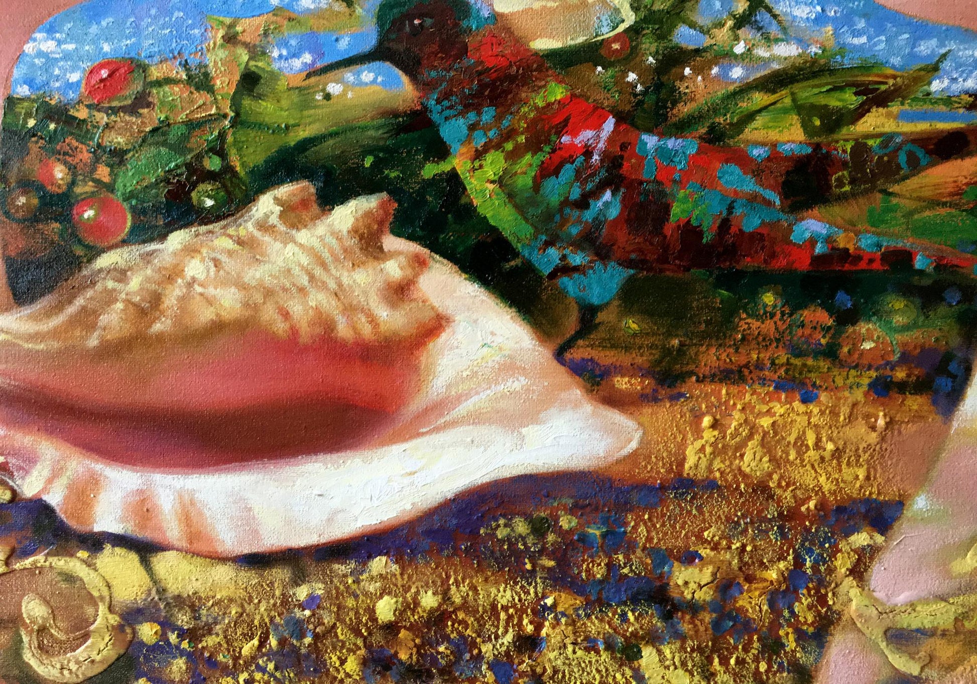 abstract portrait
