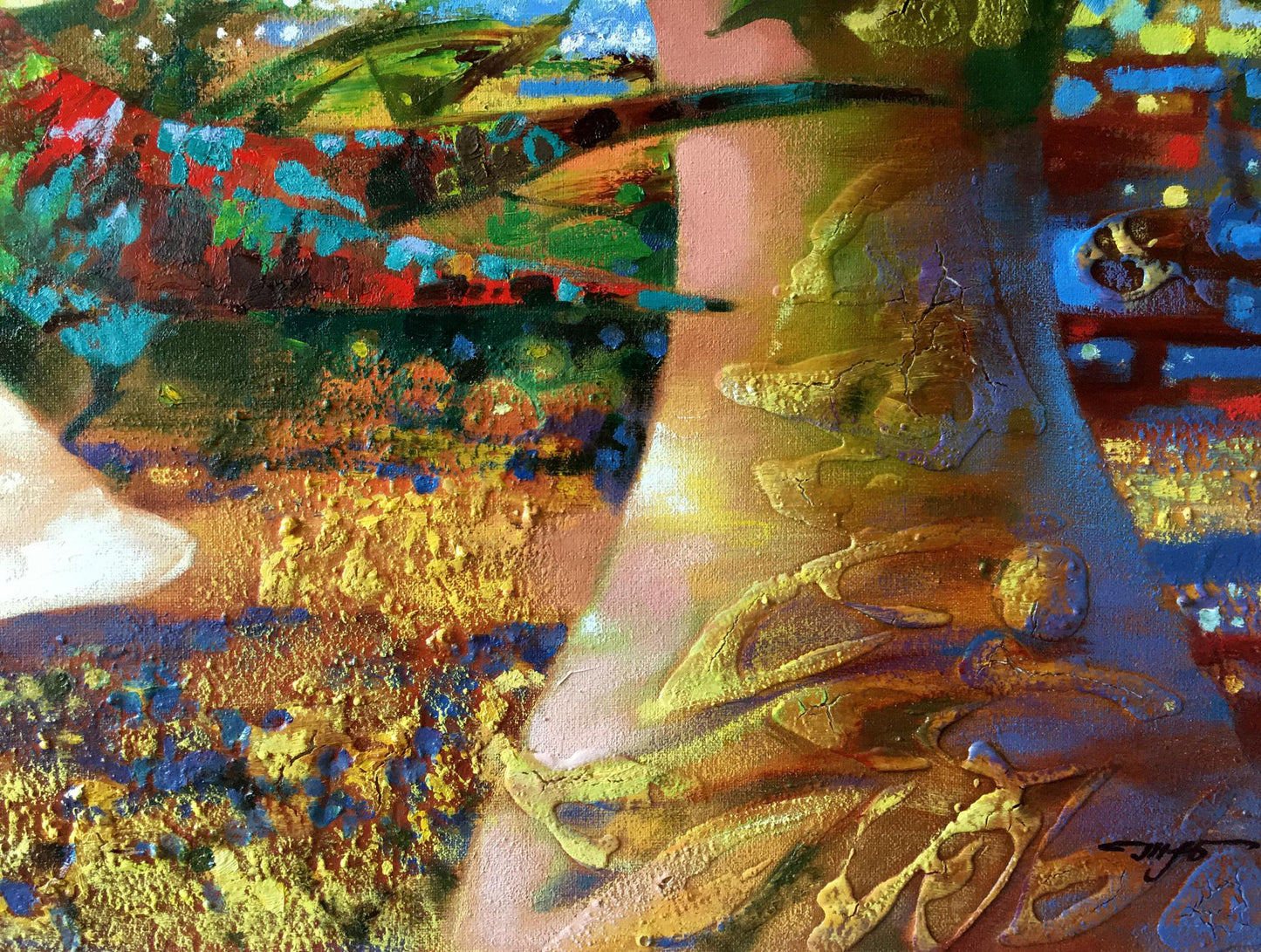 Artist's signature 