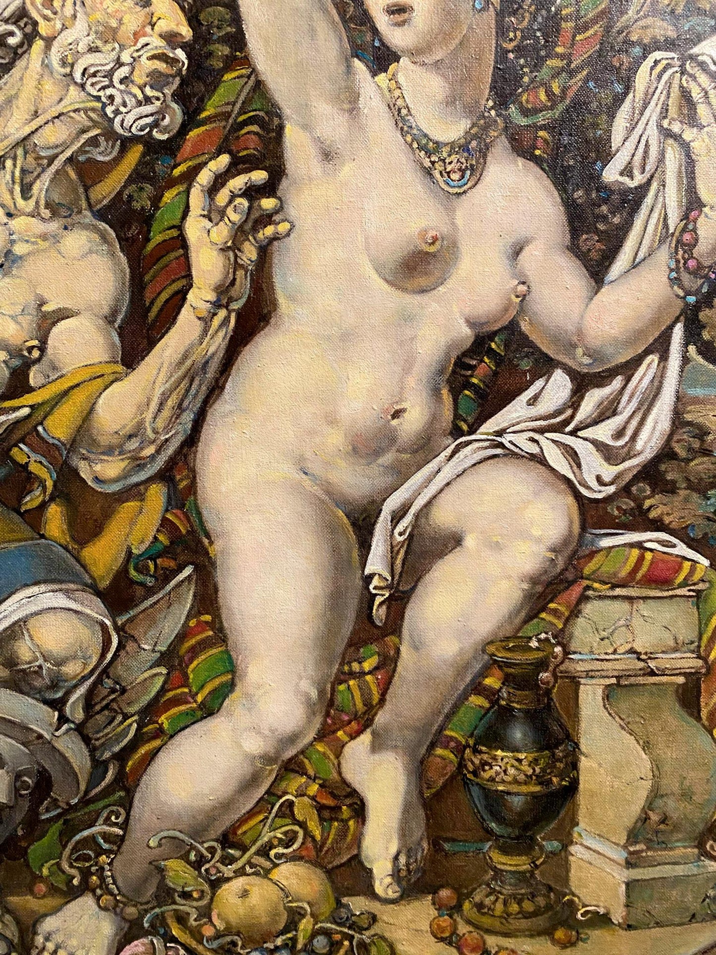 oil nude painting
