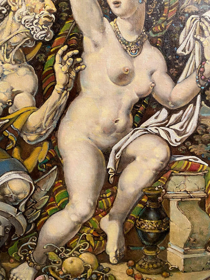 oil nude painting