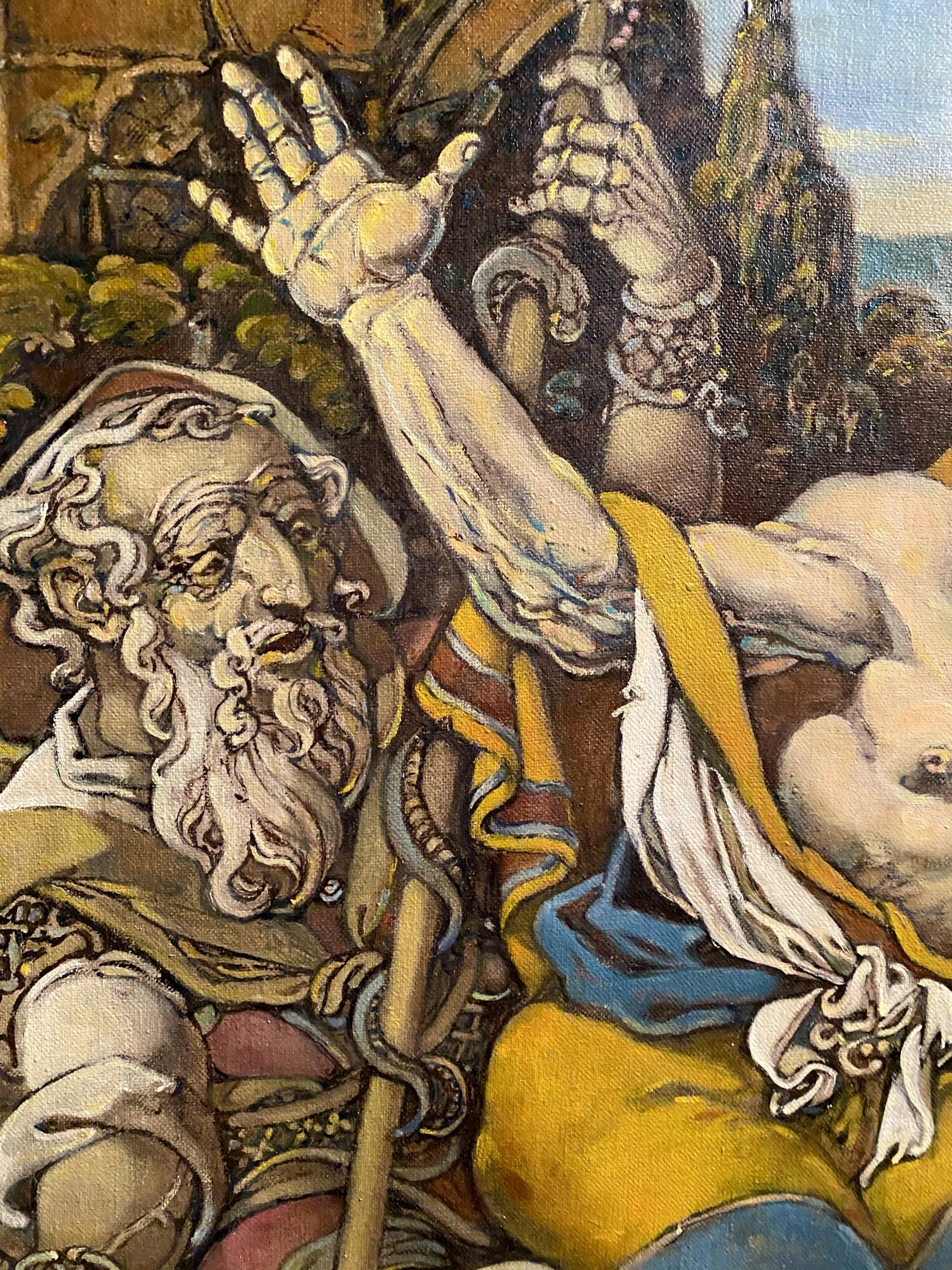 mythology painting