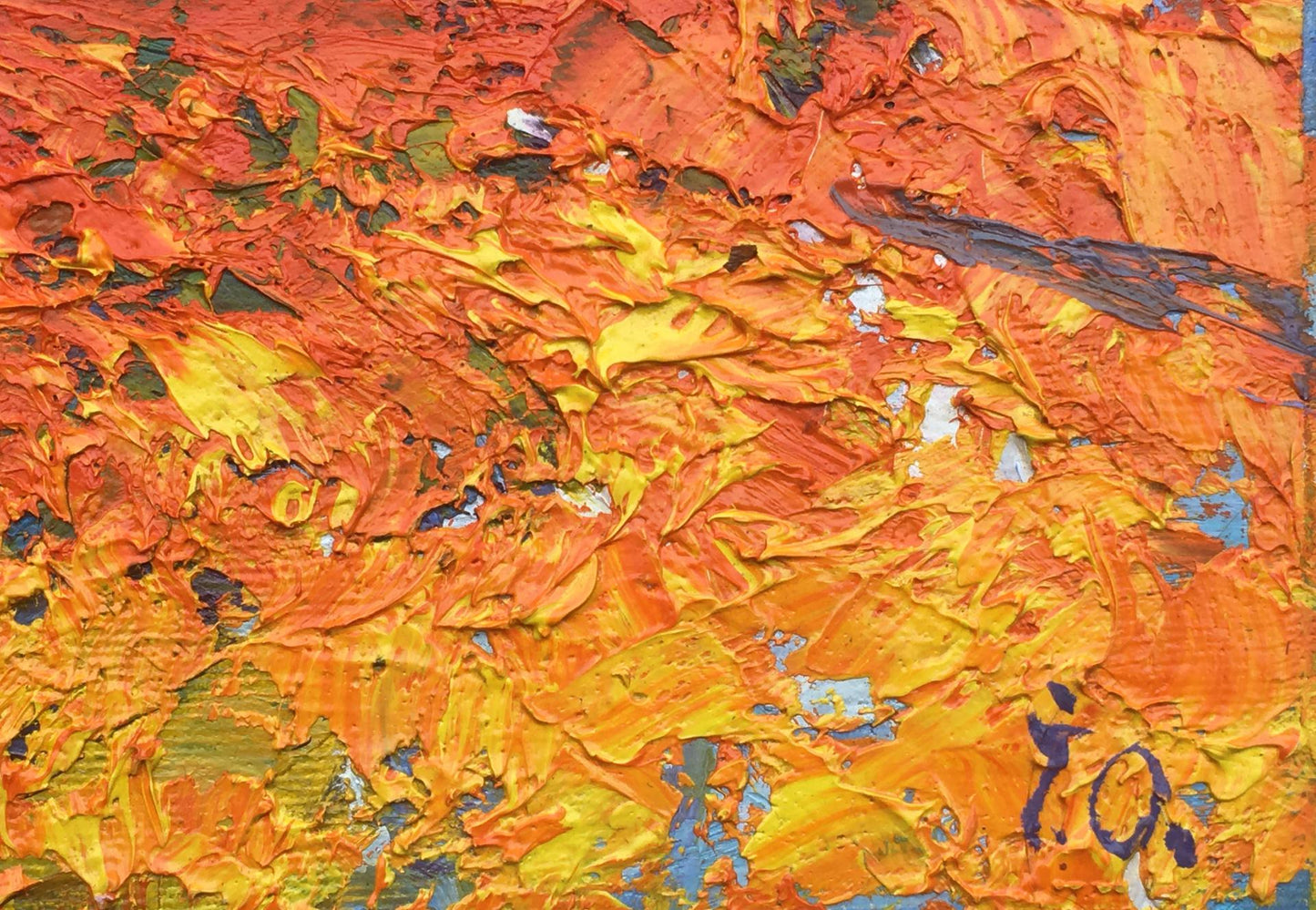 Artist's signature 