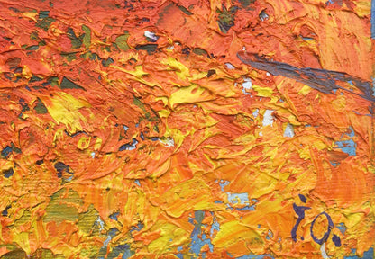 Artist's signature 